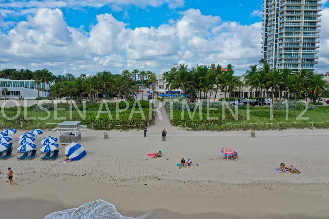 Olsen On The Beach Appartement Miami Beach Buitenkant foto