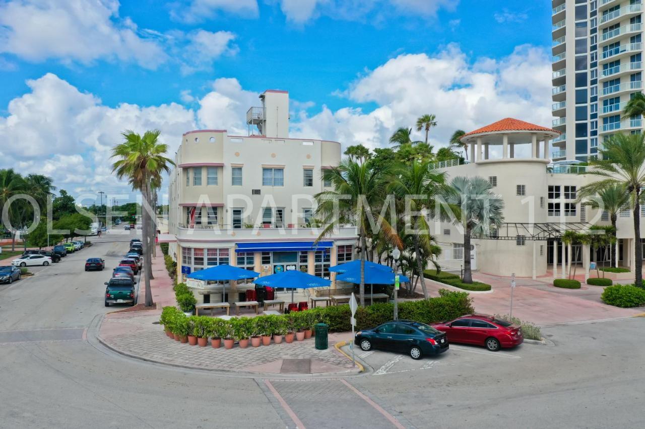 Olsen On The Beach Appartement Miami Beach Buitenkant foto