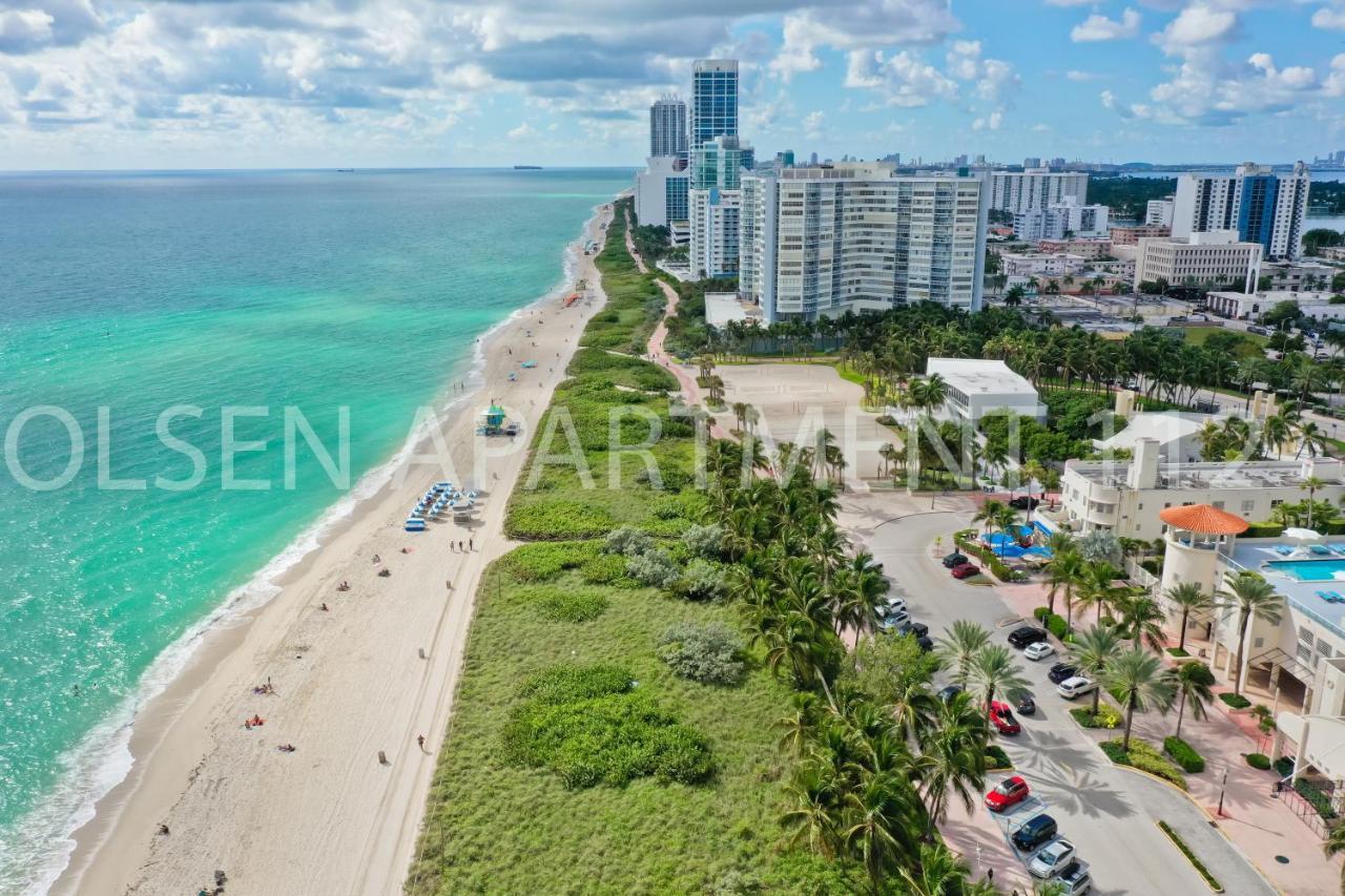 Olsen On The Beach Appartement Miami Beach Buitenkant foto