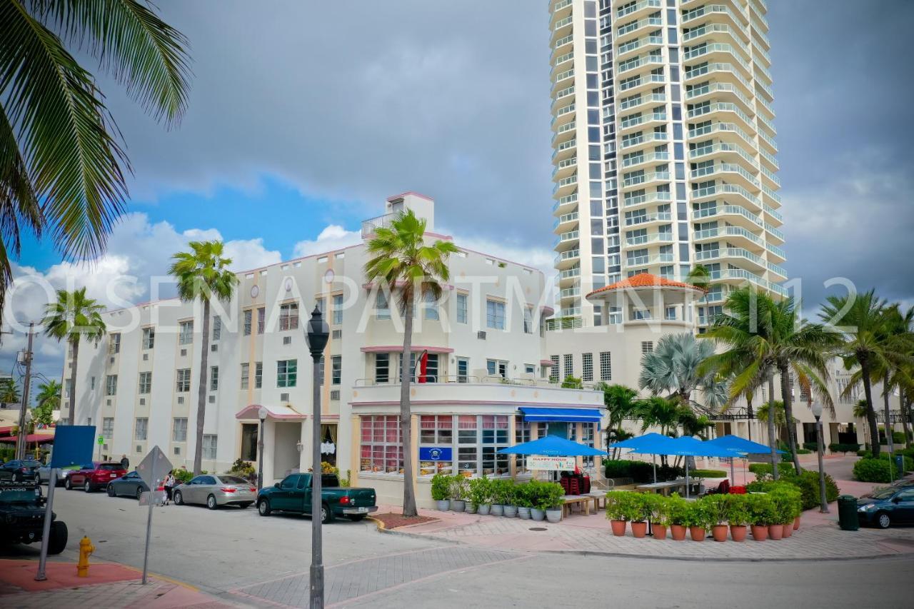 Olsen On The Beach Appartement Miami Beach Buitenkant foto